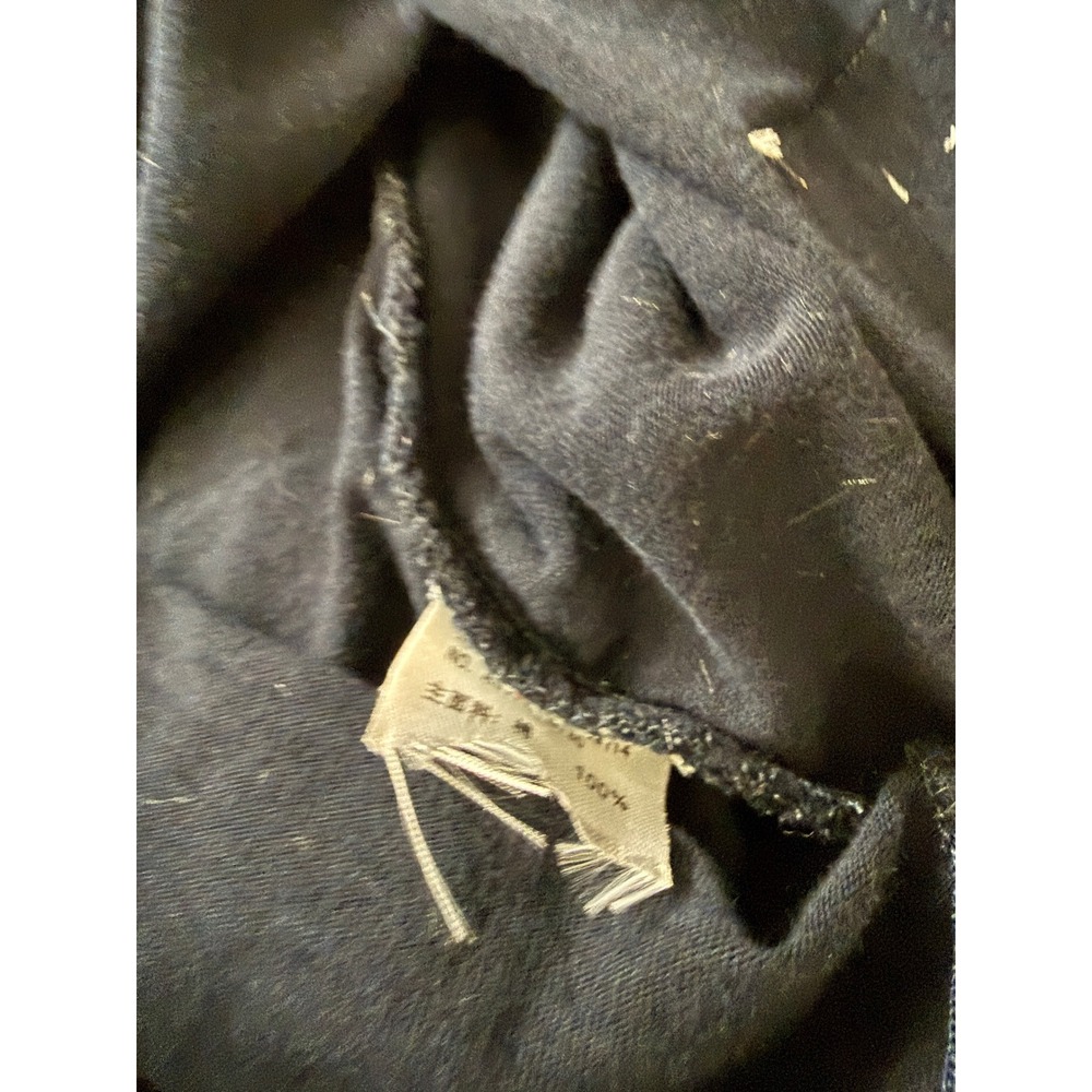 Thom Browne Navy Blue Stitch Cotton T-Shirt Size 3 Made in Japan With Issue - Picture 8 of 8